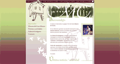 Desktop Screenshot of corominero.com