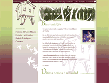 Tablet Screenshot of corominero.com